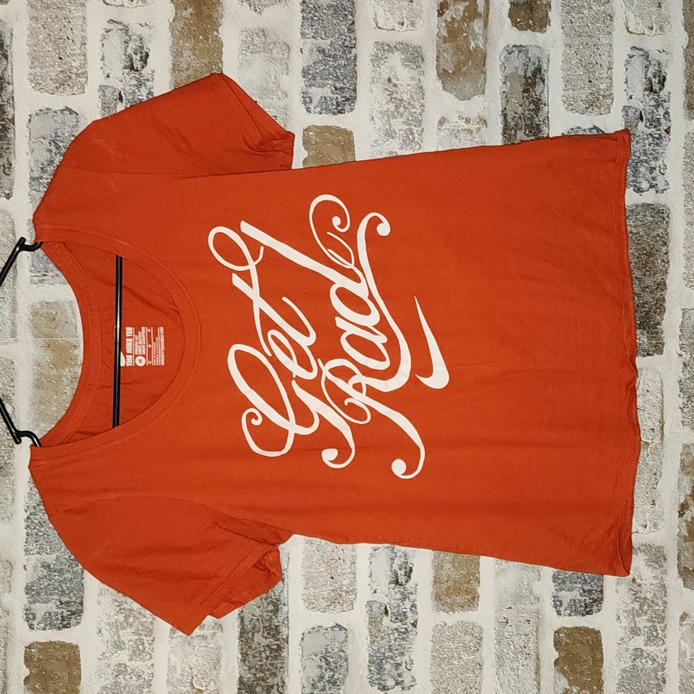 Orange Medium Nike Tee